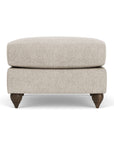 Veda - Fabric Ottoman