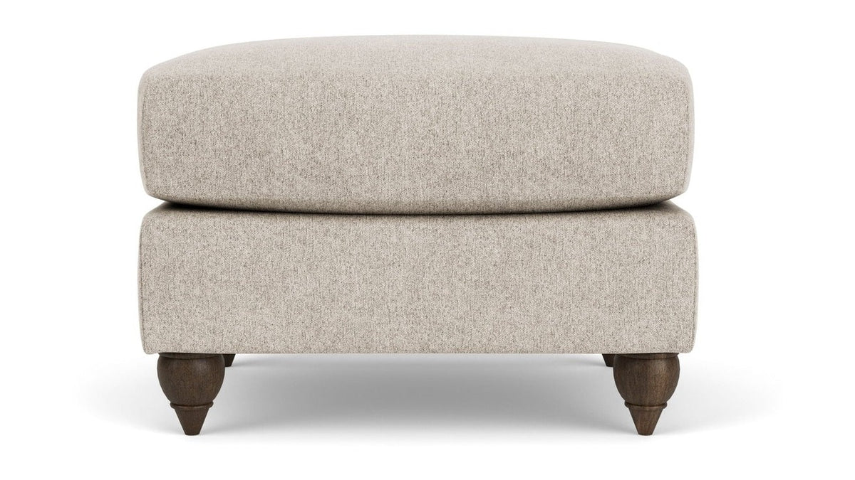 Veda - Fabric Ottoman