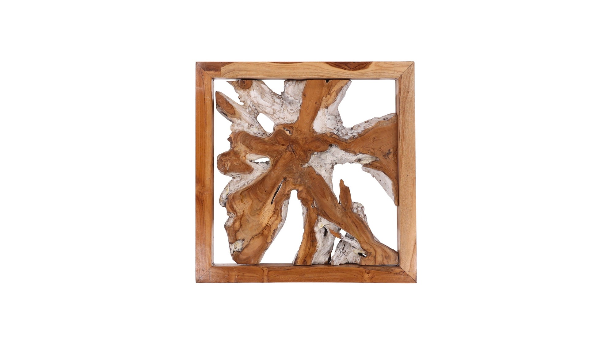 Beam - Wall Frame - Light Brown