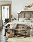 La Grange - Von Rosenberg Bed Bench - Light Brown