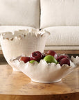 Blossom - Short Off-White Bowl