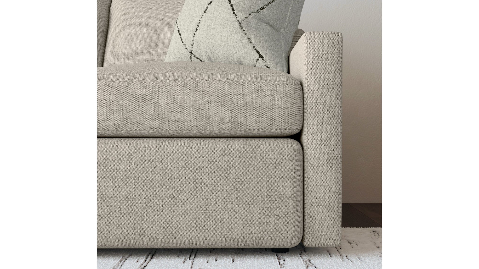Sky - Fabric Upholstered Sofa