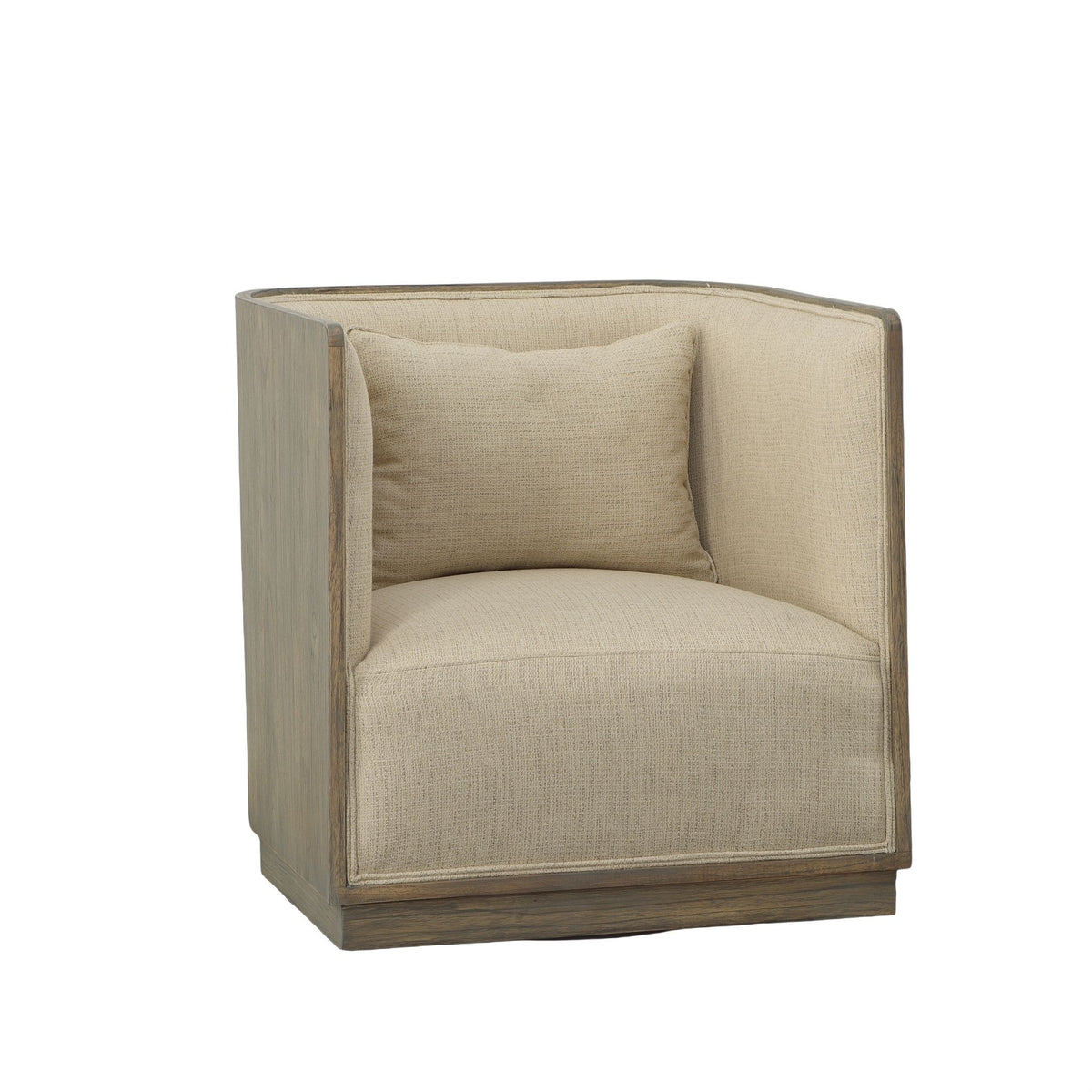 Wittman - Swivel Chair - Beige