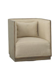 Wittman - Swivel Chair - Beige