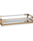 Balkan - Mirrored Tray - Gold