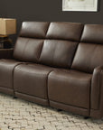 Alister - Power Gliding Sofa With Power Headrests & Lumbar