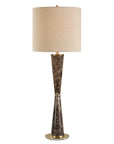 Jameson - Marble Cones Table Lamp - Brown