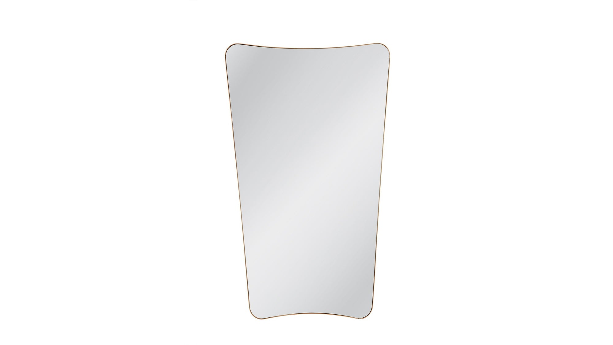 Garcia - Wall Mirror - Gold