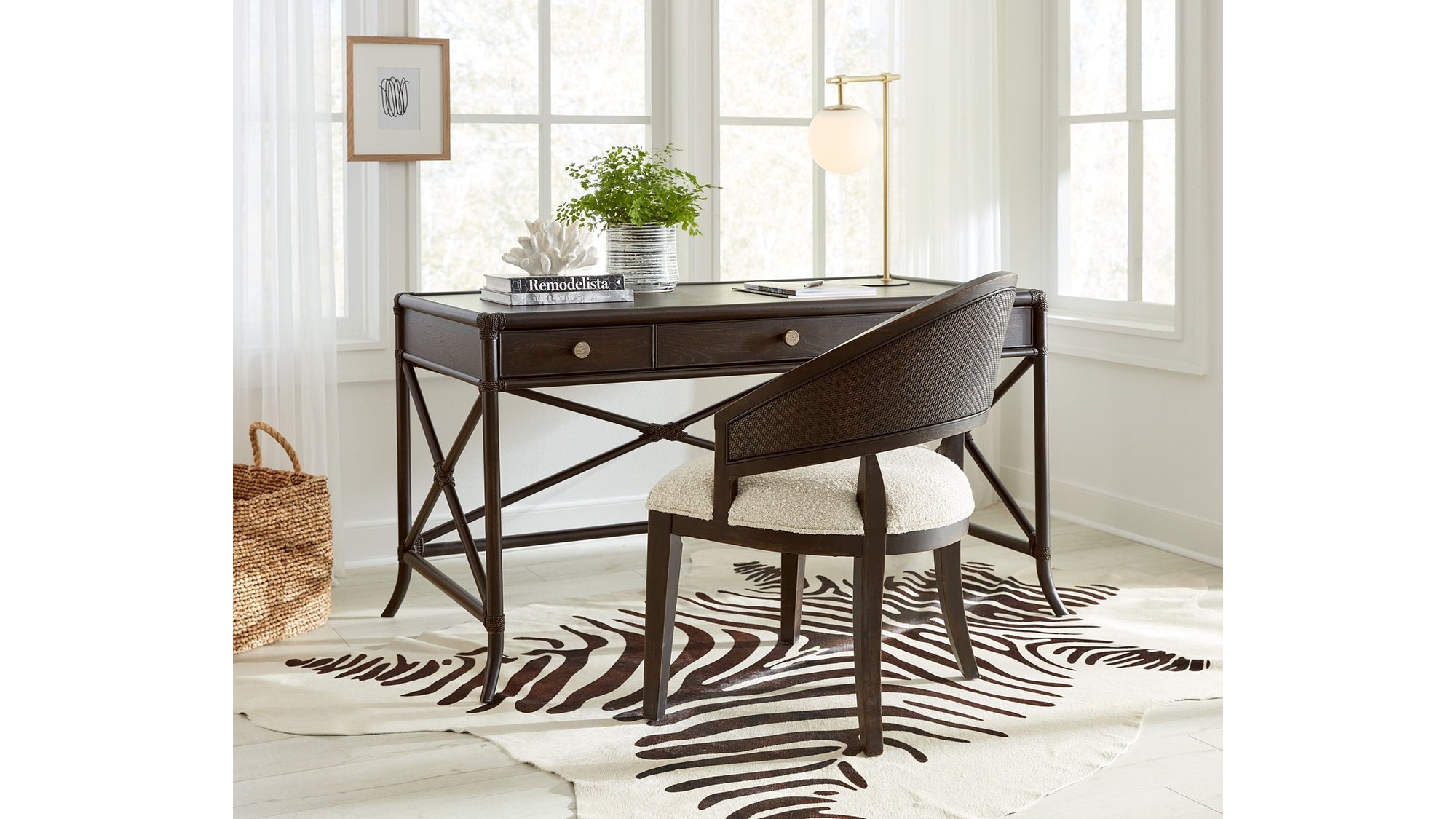 Retreat - Barrel Back Chair Set of 2