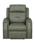 Felix - Power Recliner With Power Headrest, Lumbar, Heat & Massage