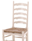 Bradley - Ladderback Side Chair - Beige / Light Brown