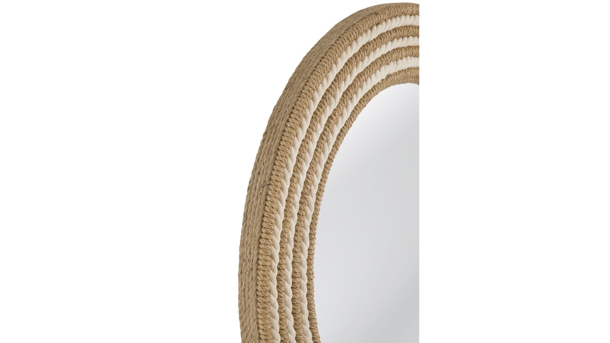 Astern - Wall Mirror - Beige