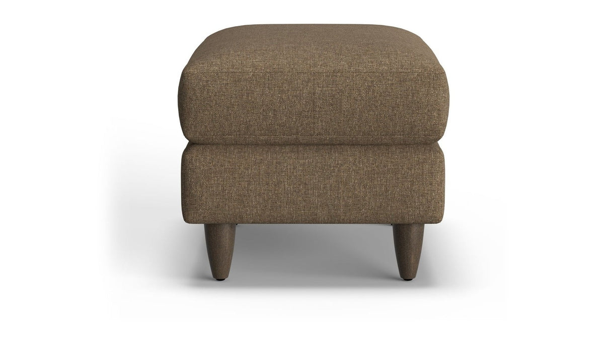 Mia - Fabric Ottoman