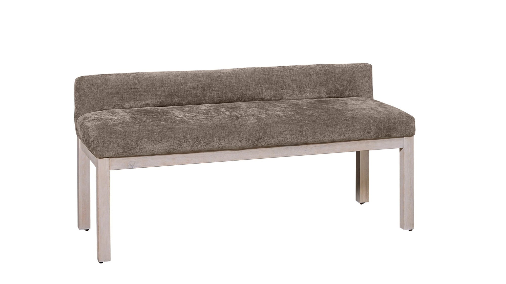 Joinery - Upholstered Bench - Washed White Oak