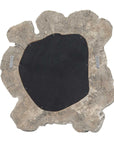 Ariadne - Round Mirror - Woodtone