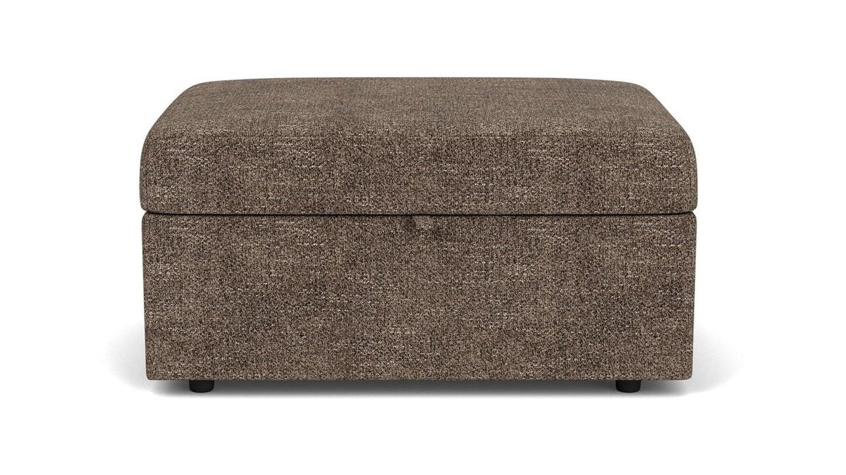 Sky - Fabric Storage Ottoman