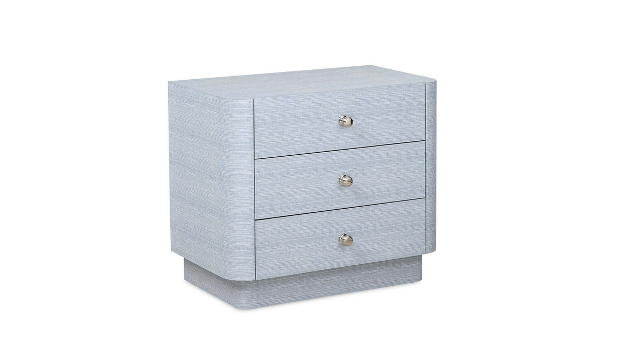 Newbury 3 Drawer Accent Nightstand