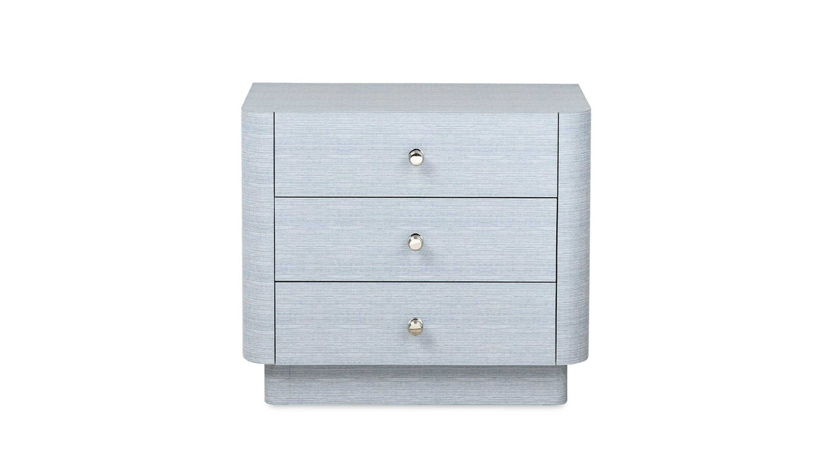 Newbury 3 Drawer Accent Nightstand