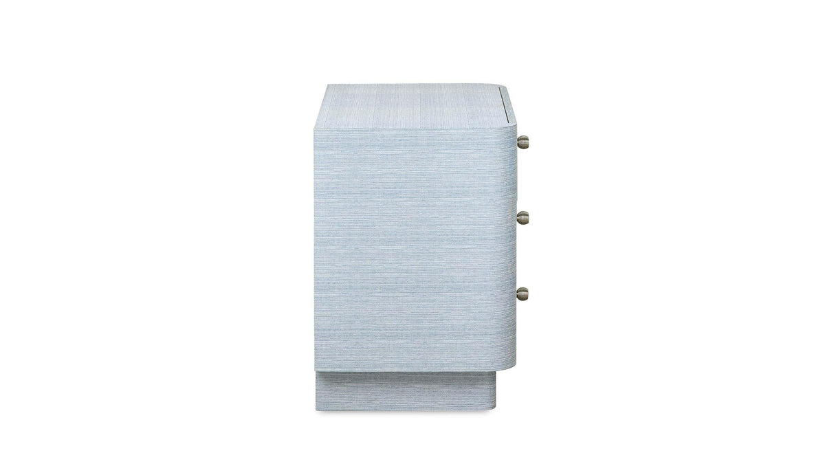 Newbury 3 Drawer Accent Nightstand