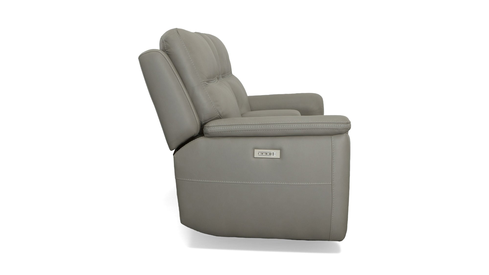 Sawyer - Power Reclining Loveseat With Console, Power Headrests, Lumbar