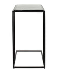 Mateo - Glass Top Accent Table - Black