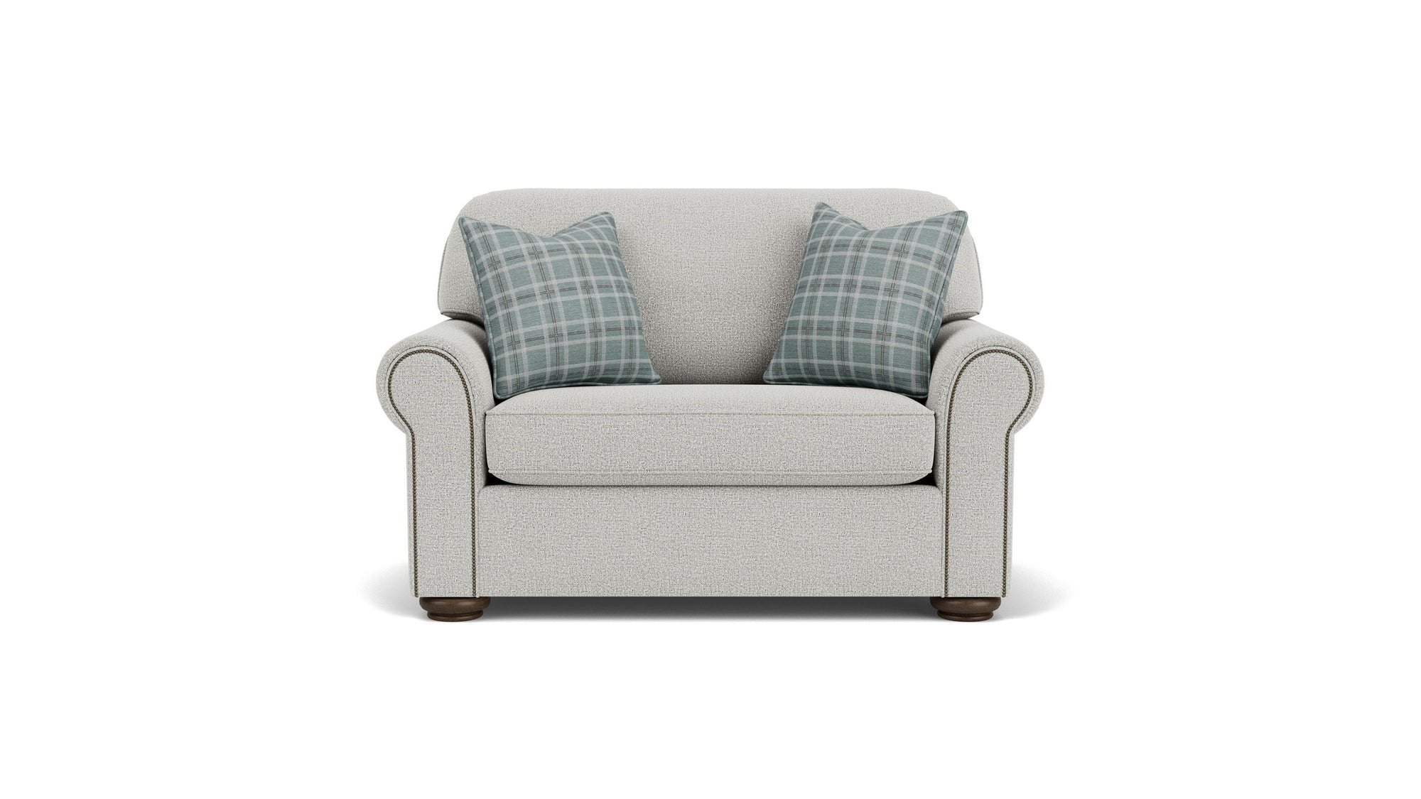 Preston - Stationary Sleeper Sofa With Nailhead Trim