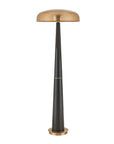 Davis - Floor Lamp - Black,Brass,Gold