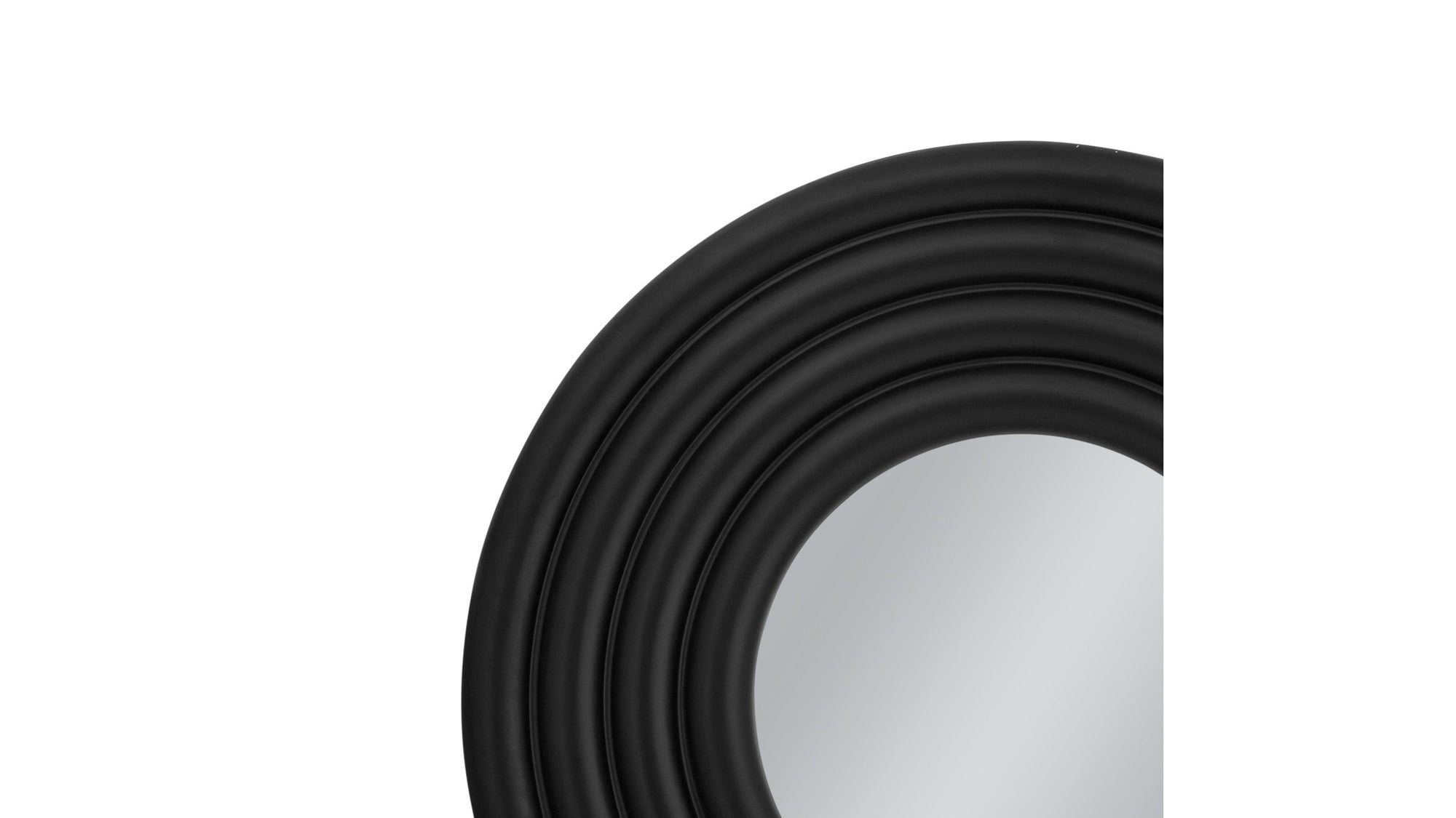 Centauri - Wall Mirror - Matte Black