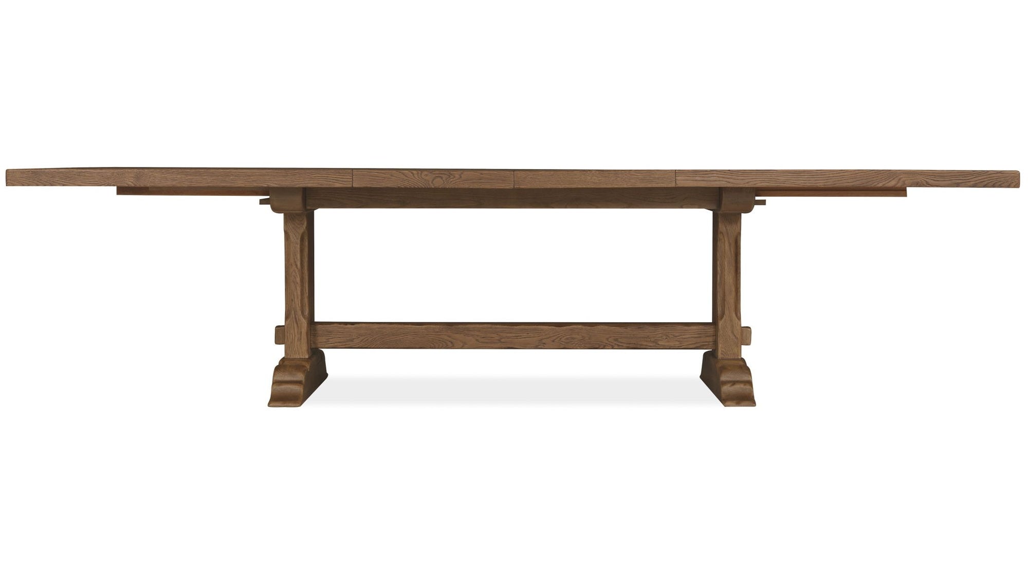 Driftwood - Rectangle Dining Table With Two Leaves