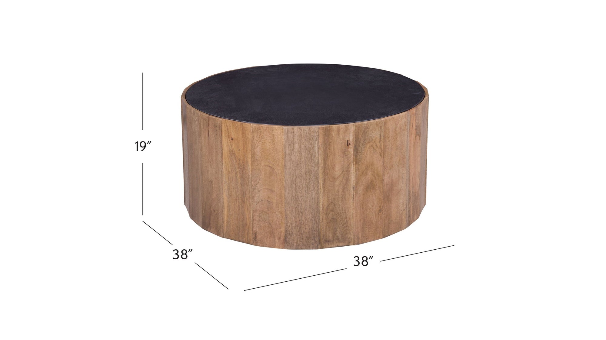 Adrienne - Cocktail Table - Light Brown