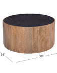 Adrienne - Cocktail Table - Light Brown