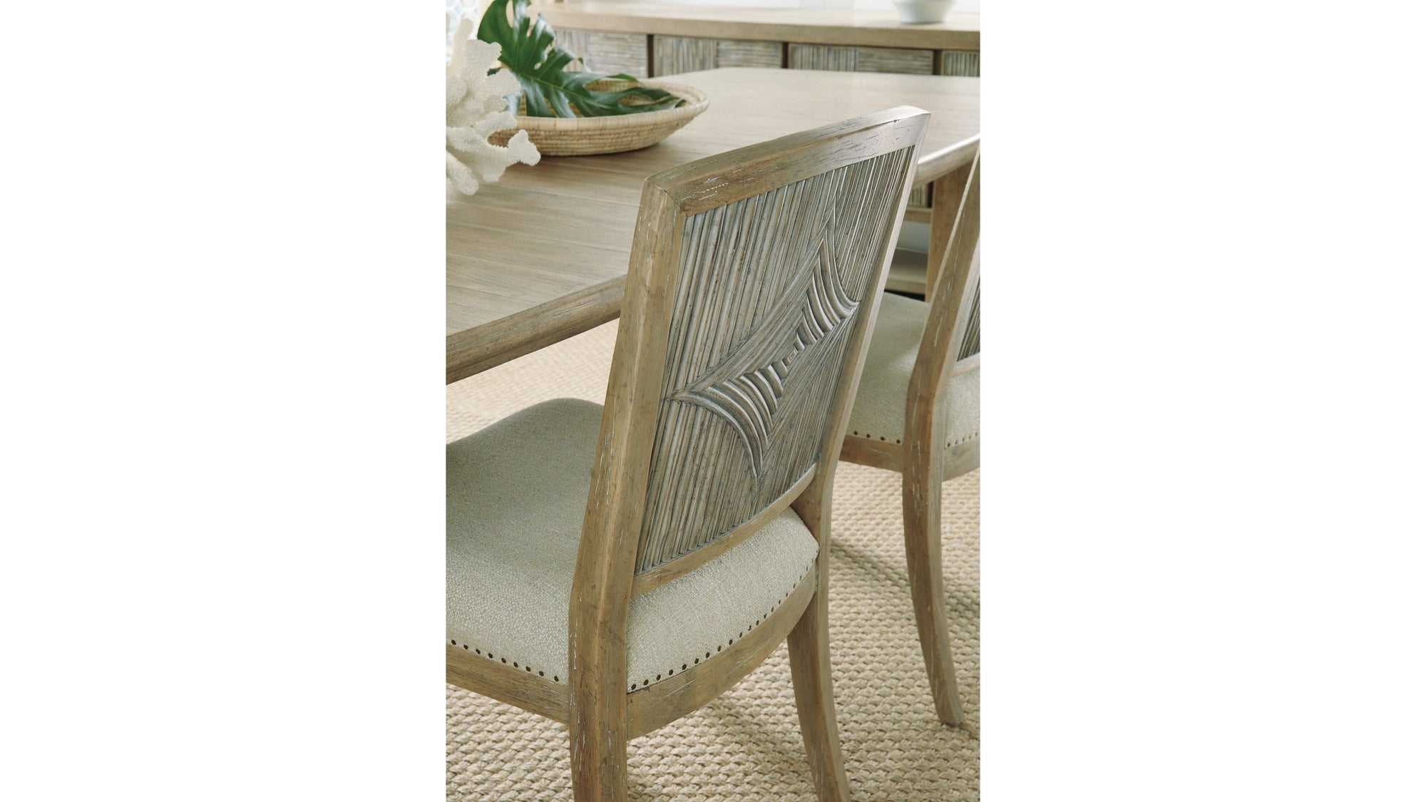 Surfrider - Carved Back Chair