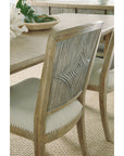 Surfrider - Carved Back Chair