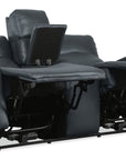 MS - Nelson Zero Gravity Power Console Loveseat With Power Headrests And Lumbar