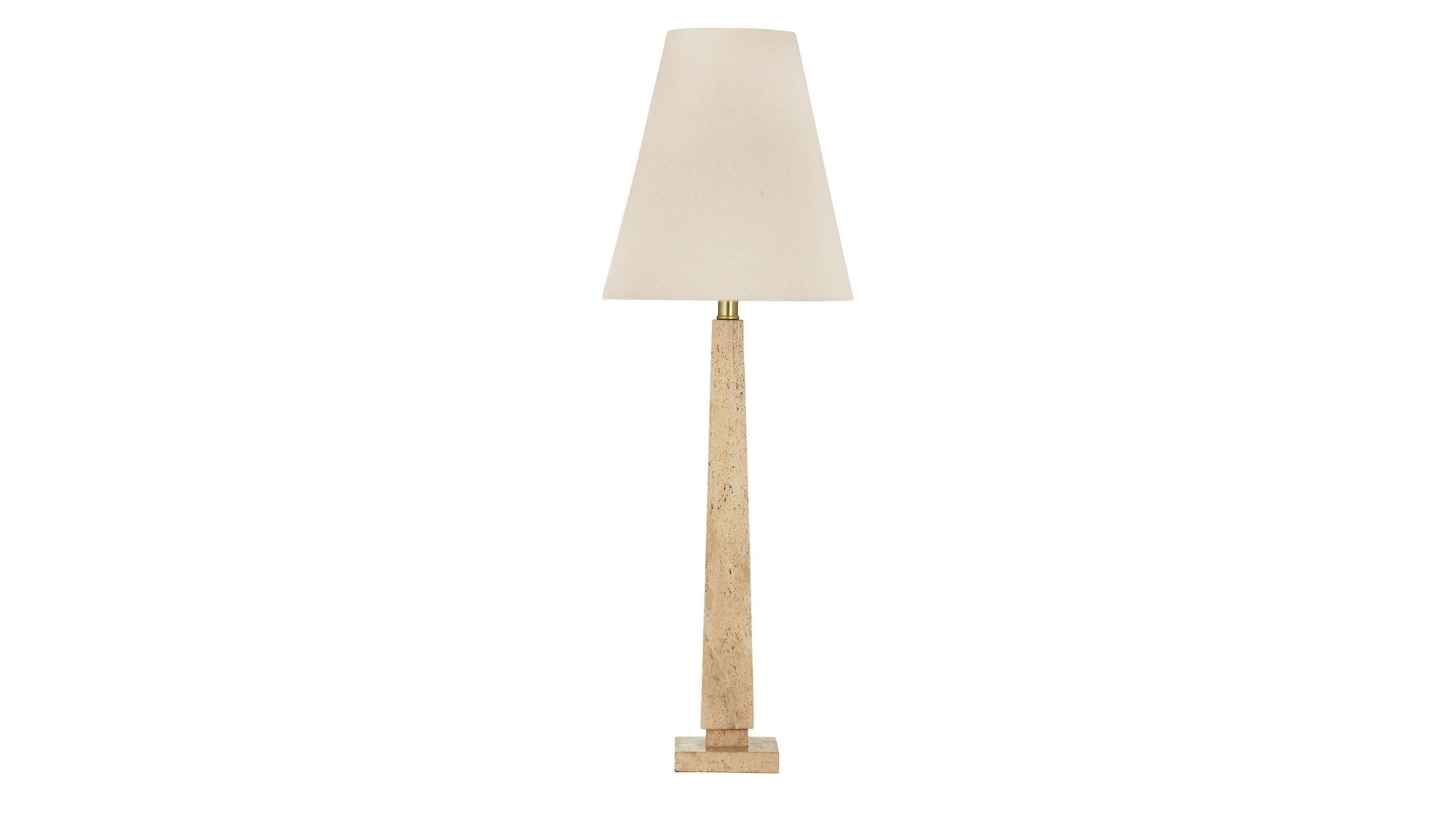 Ivey - Table Lamp - Travertine