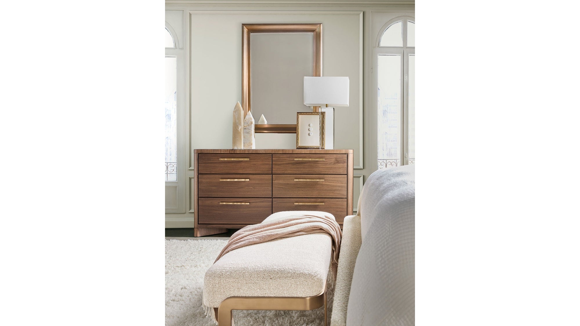 Eleana - Dresser - Medium Wood
