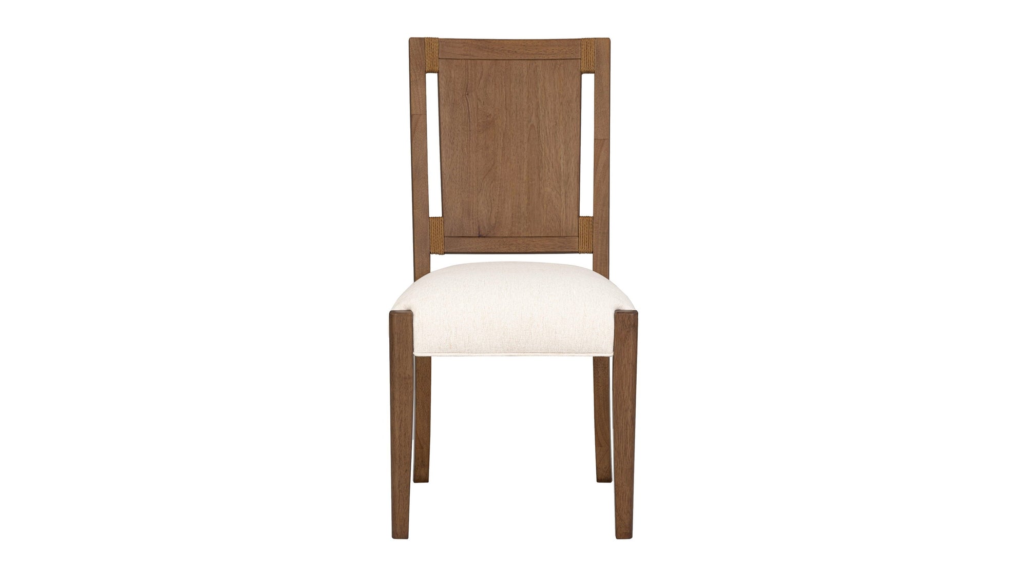 Lincoln - Upholstered Dining Chair - Brown / Milk