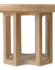 Banyon Bay - Round Dining Table With One 18" Leaf - Light Brown