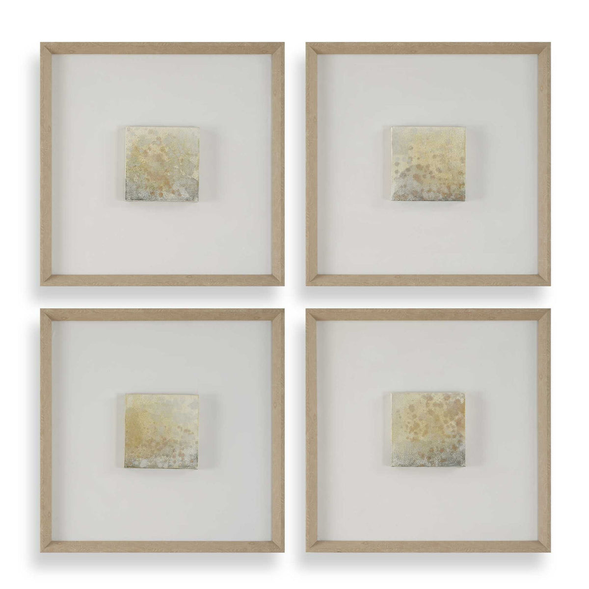 Now &amp; Then - Abstract Art (Set of 4)