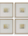 Now & Then - Abstract Art (Set of 4)