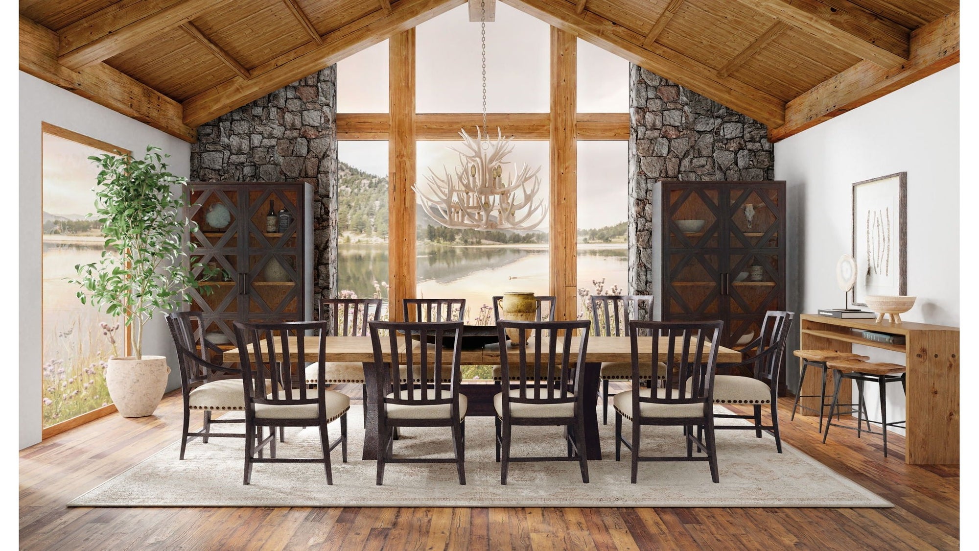 Big Sky - Arm Chair Set of 2