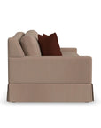 Lottie - Fabric Sofa With Skirt Trim