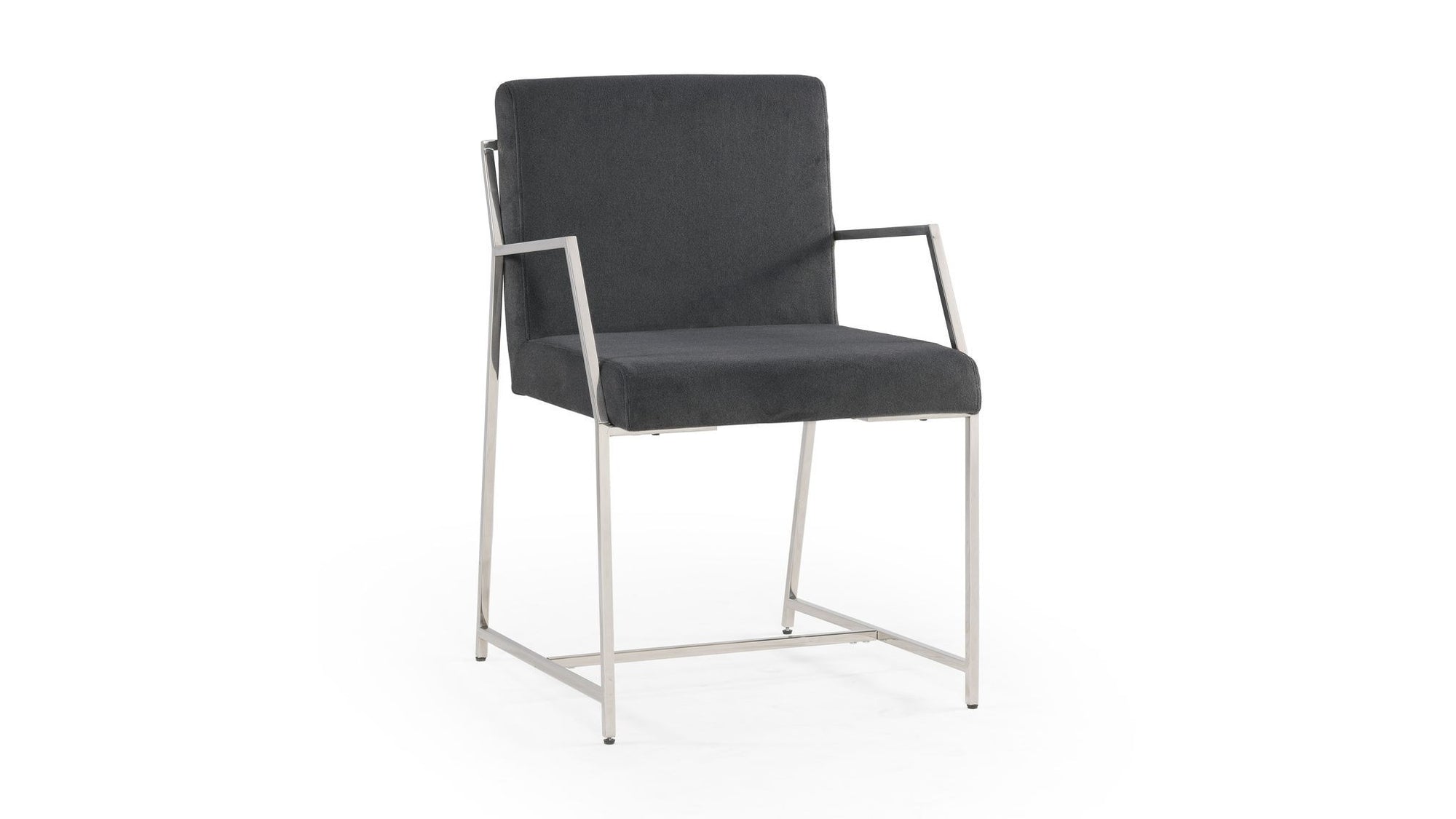 Polygon - Dining Chair - Gray