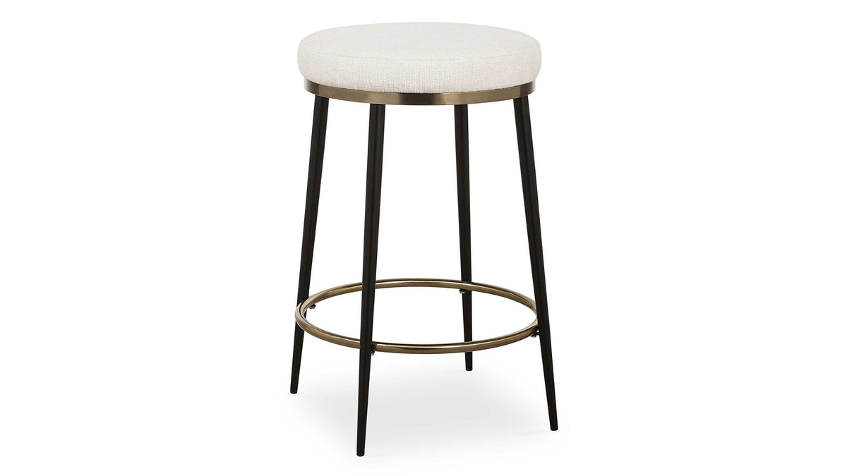Ensemble - Counter Stool - Cream