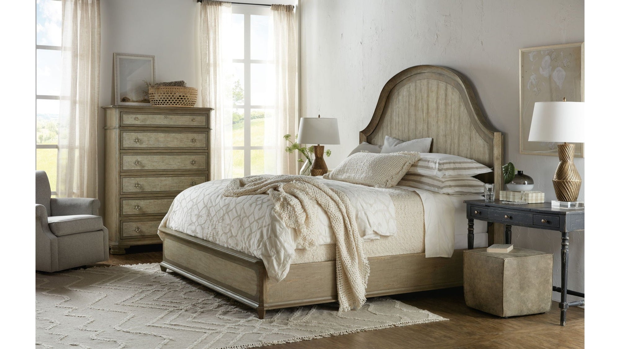 Alfresco - Panel Bed