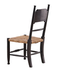 Strickland - Side Chair - Black / Light Brown