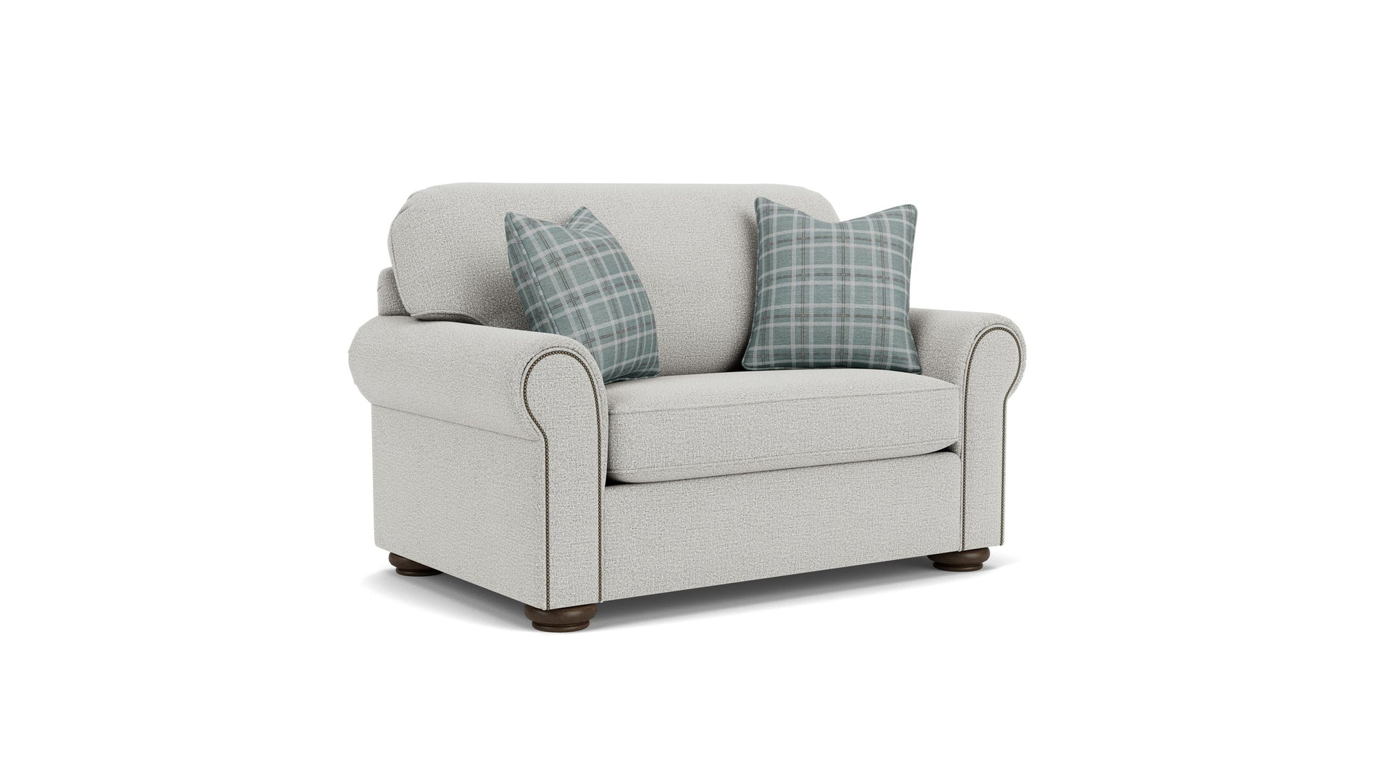 Preston - Stationary Sleeper Sofa With Nailhead Trim