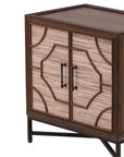 Rouge - Cabinet - Dark Brown / Light Brown