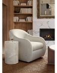 Eleana - Accent Table - White