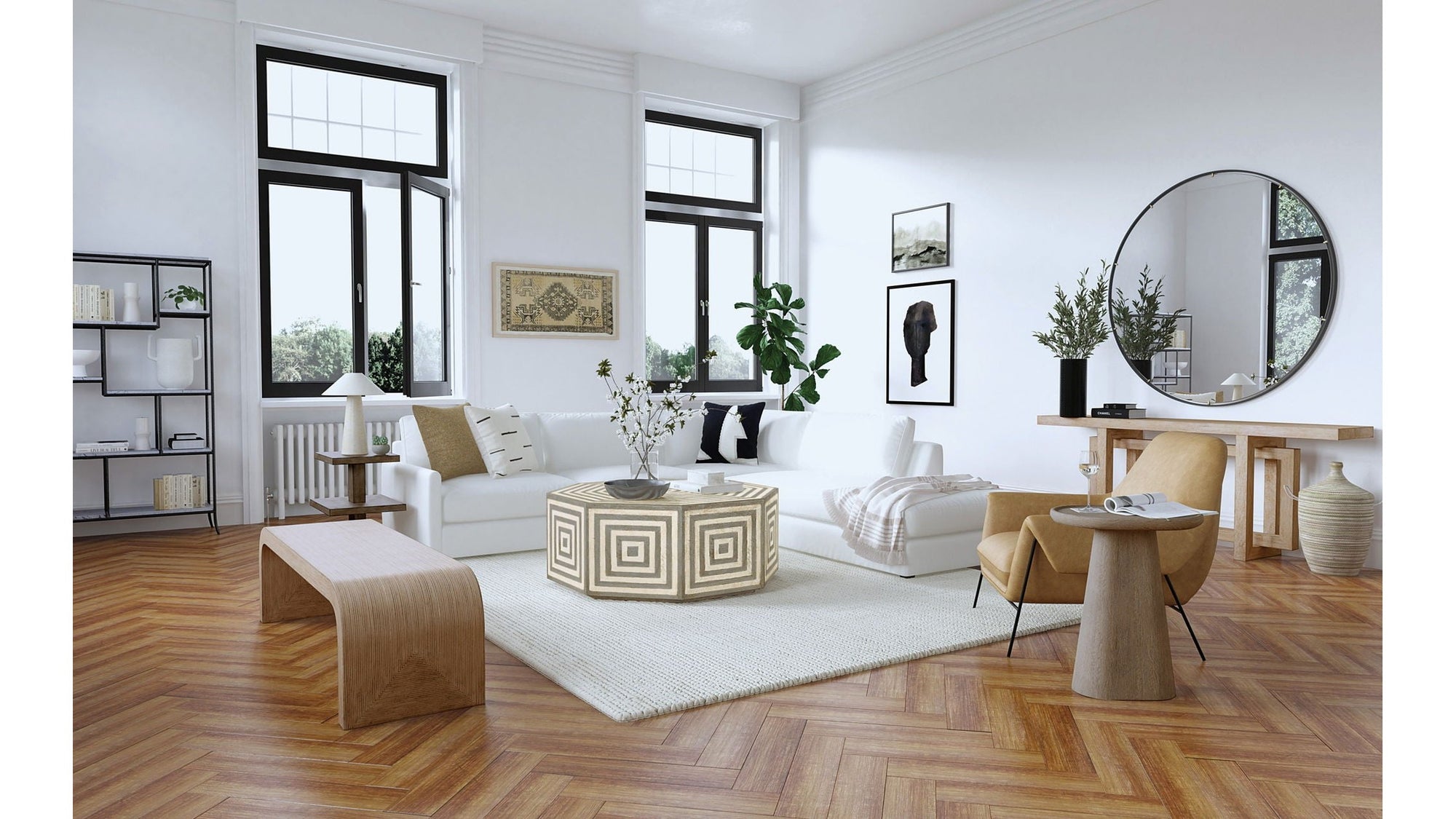 Ambroise - Club Chair